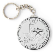 Texas Keychain