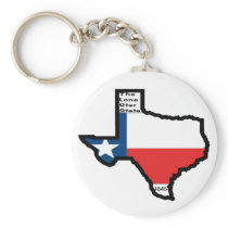 Texas Keychain