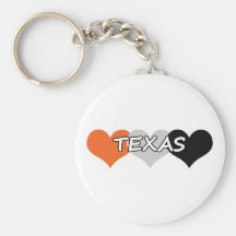 Texas Keychain