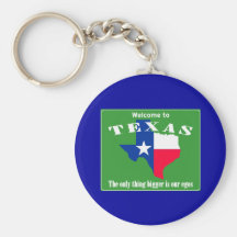 Texas Keychains