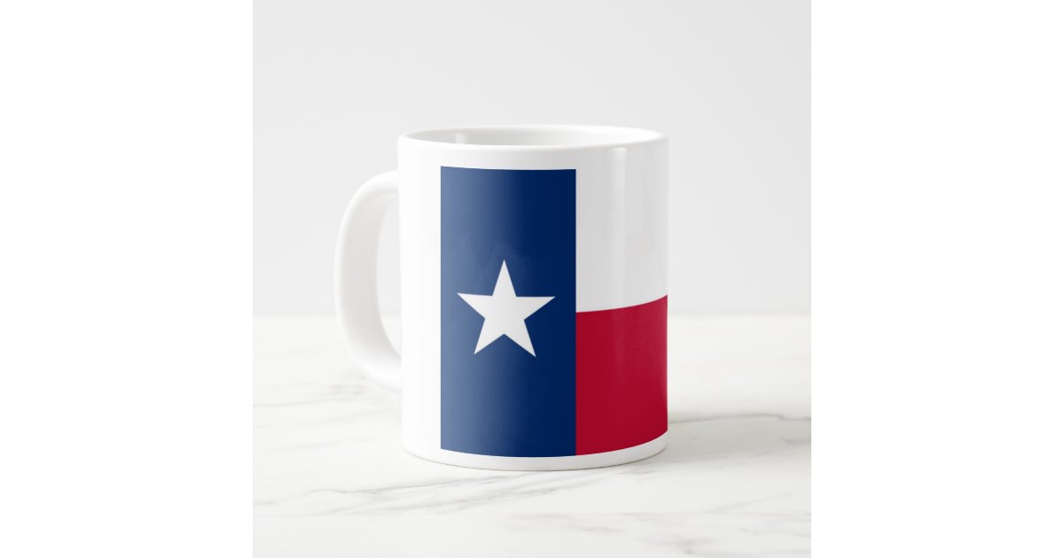 Texas Large Coffee Mug Zazzle