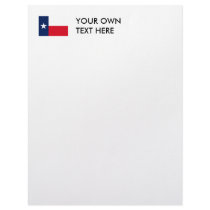TEXAS letterhead by flagshirts TEXAS letterhead