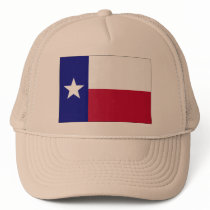Texas Lone Star Flag Mesh Hats