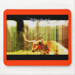 Texas Longhorn Mousepads