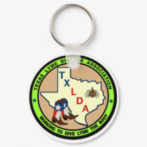 TEXAS LYME DISEASE ASSOCIATION keychains