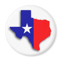 Texas Magnet by ZaKnight Texas Magnet