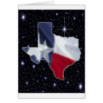 Texas Map Cards