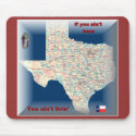 texas map mousepad by deesbasenjis texas map mousepad