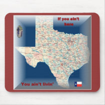 texas map mousepad by deesbasenjis texas map mousepad