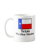 Texas McAllen Mission Drinkware mugs by ldsmissionsgiftshop Texas McAllen Mission Drinkware mugs