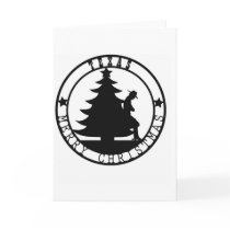 Texas Merry Christmas Cards