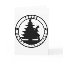 Texas Merry Christmas Card