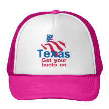 TEXAS MESH HATS