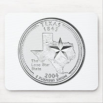 Texas Mouse Pad