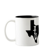 Texas mugs