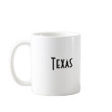 Texas mugs