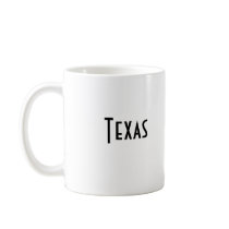 Texas mugs