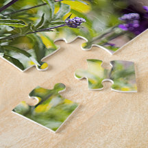 Texas Native - Bluebonnet Puzzle