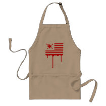 Texas No-Mess aprons