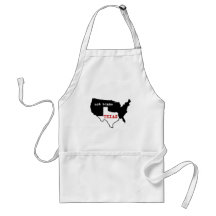 Texas / Not Texas Aprons