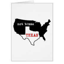 Texas / Not Texas Cards