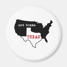 Texas / Not Texas Magnets
