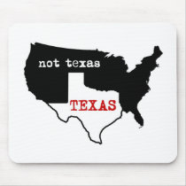 Texas / Not Texas Mousepads