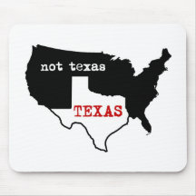 Texas / Not Texas Mousepads