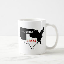 Texas / Not Texas Mugs