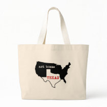 Texas / Not Texas Tote Bag