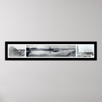 Texas Oil 26000 Brls Photo 1920 Print