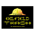 Texas Oil Field Trash,Business Cards,Oil,Gas
