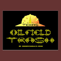 Texas Oil Field Trash,Business Cards,Oil,Gas business cards