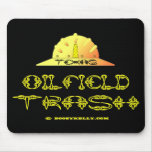 Texas Oil Field Trash,Mousepad,Oilman,Oil,Rigs