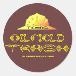 Texas Oilfield Trash, Sticker