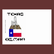 Texas Oilman,Business Cards,Oil,Gas,Rig,Flag business cards