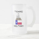 Texas Oilman, Oil Field, Beer Mug by boozykelly Texas Oilman, Oil Field, Beer Mug