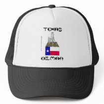 Texas Oilman Oil Field Hat