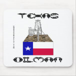 Texas Oilman,Oil Field Mousepad,Oil,Gas,