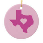Texas Christmas Ornament