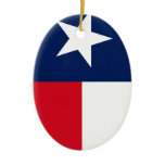 TEXAS CHRISTMAS TREE ORNAMENT
