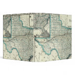 Texas Pacific Railway binders