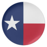 texas party plate