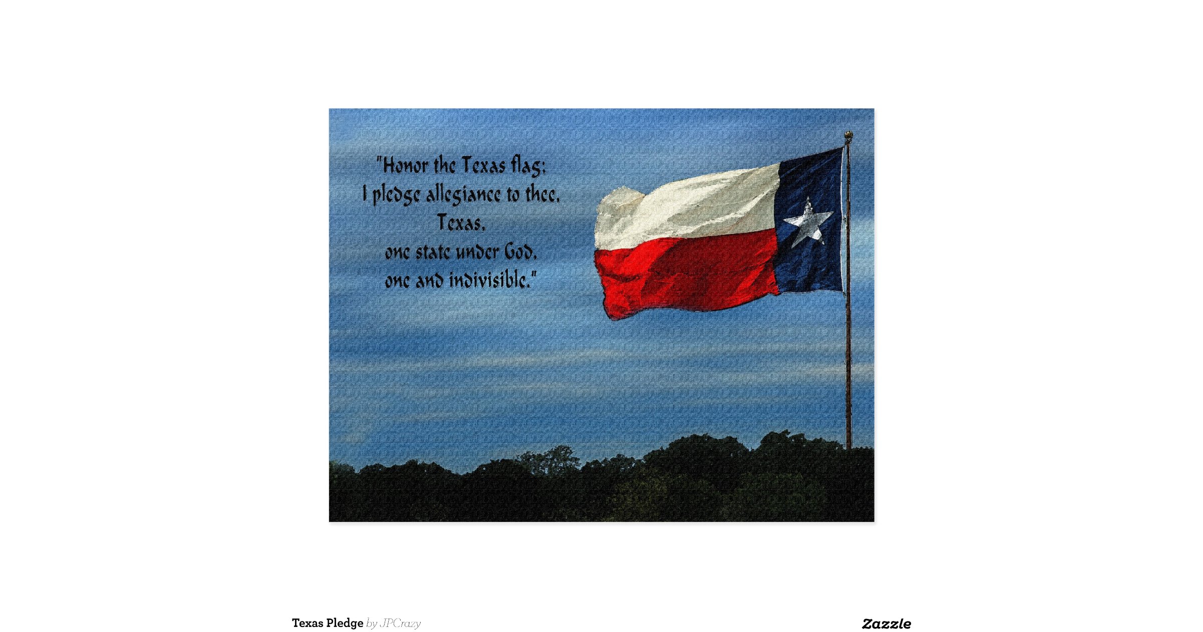 Texas Pledge Postcard-r3c12d46e5fb3404299b09ce2ccc3d5a0 Vgbaq 8byvr 