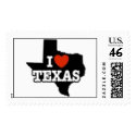 Texas postage