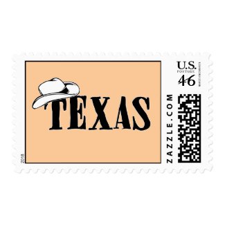 TEXAS stamp