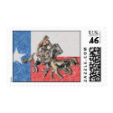 Texas Postage Stamp by JPCrazy Texas Postage Stamp
