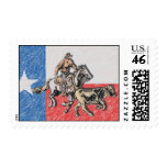 Texas Postage Stamp