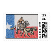 Texas Postage Stamp by JPCrazy Texas Postage Stamp