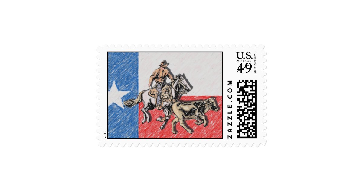 Texas Postage Stamp Zazzle